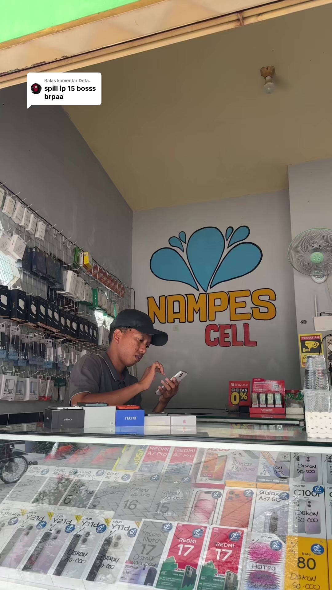 @Owner Nampescell
