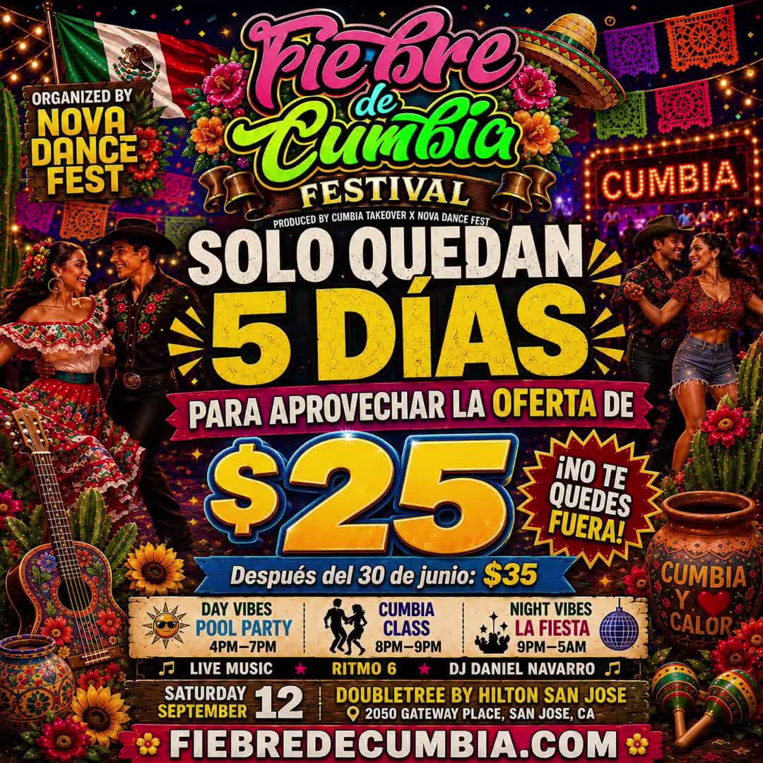 @Cumbia Takeover