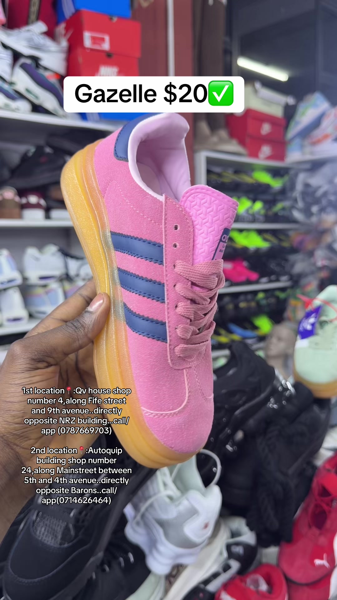 @D n A Sneakers