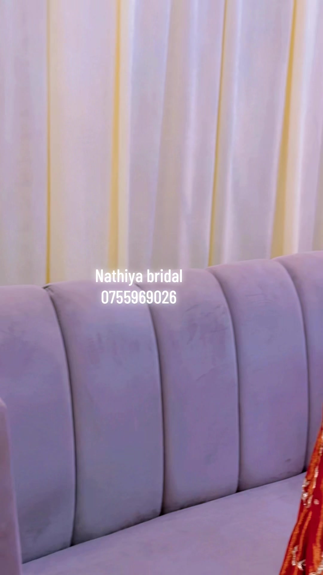 @Nathiya bridal