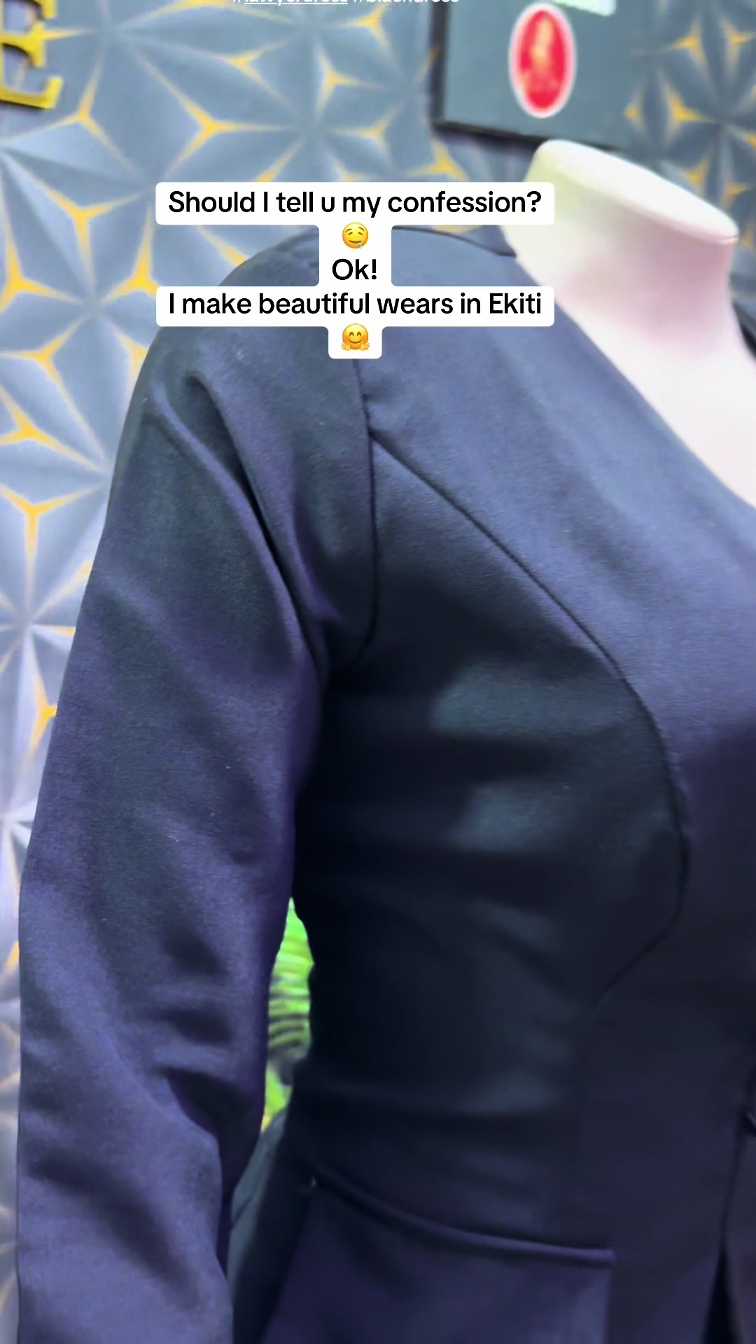 @Binjet&rsquo;s Outfit luxe(AdoEkiti)