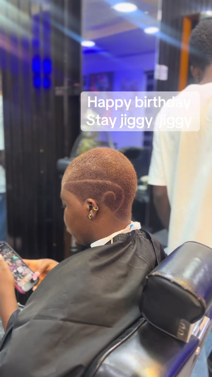 @Lagos Barber. follow on IG