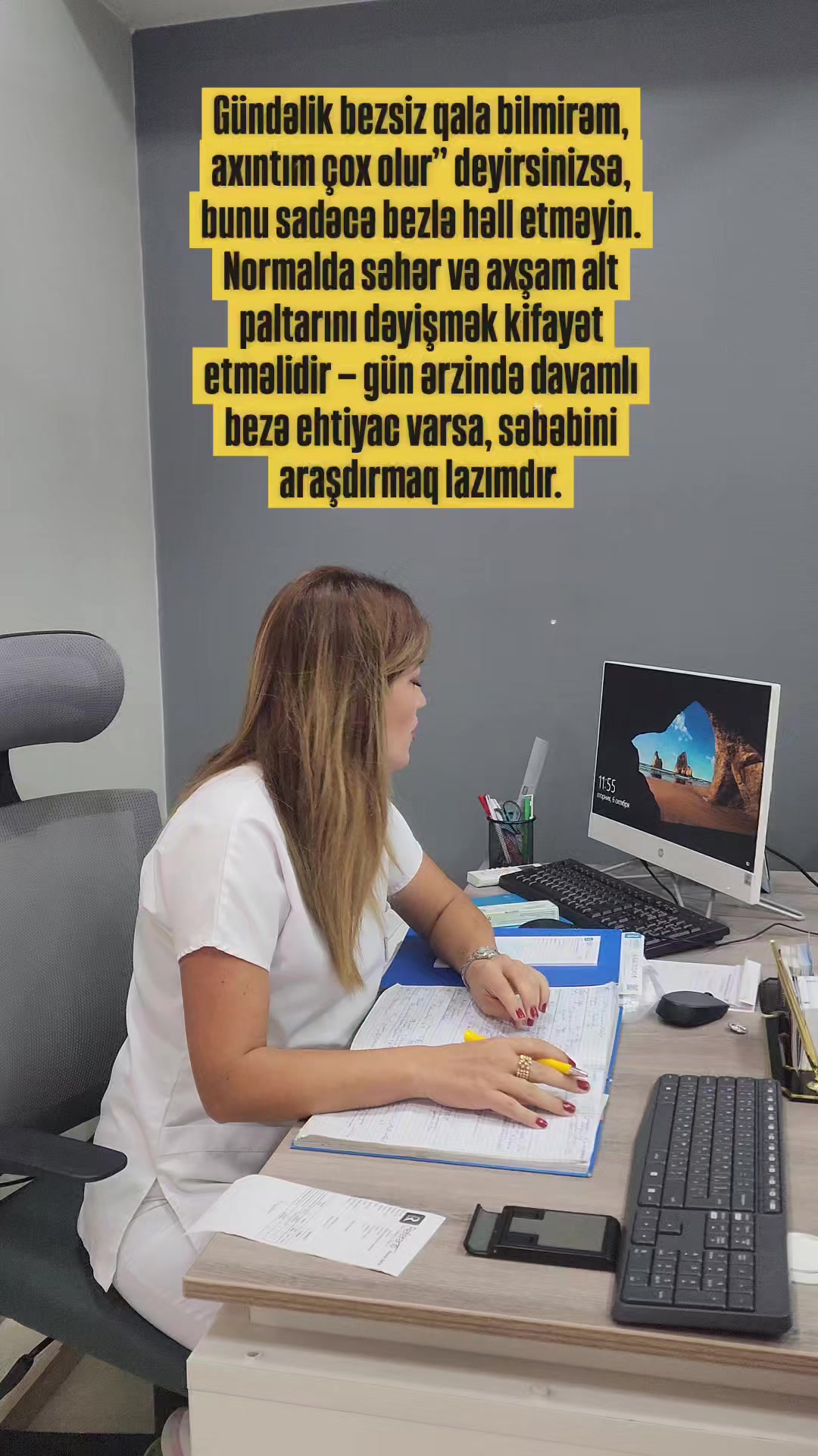 @Ginekoloq Esmira Hasanova