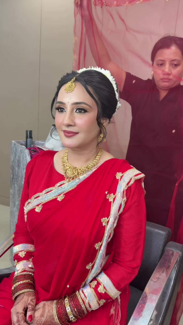 @Dream_makeup_studio_shreya