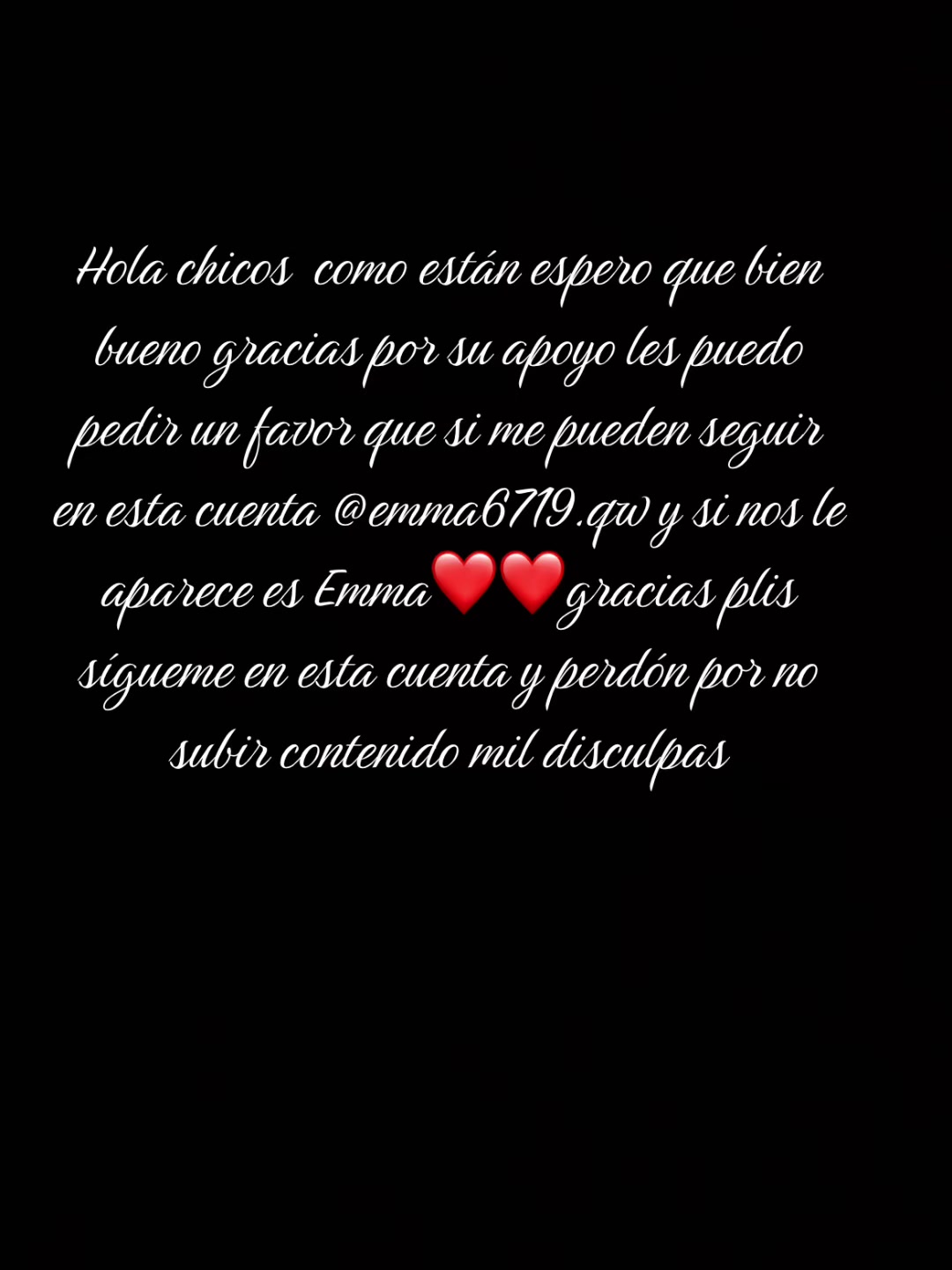 @Rutinas ❤️❤️