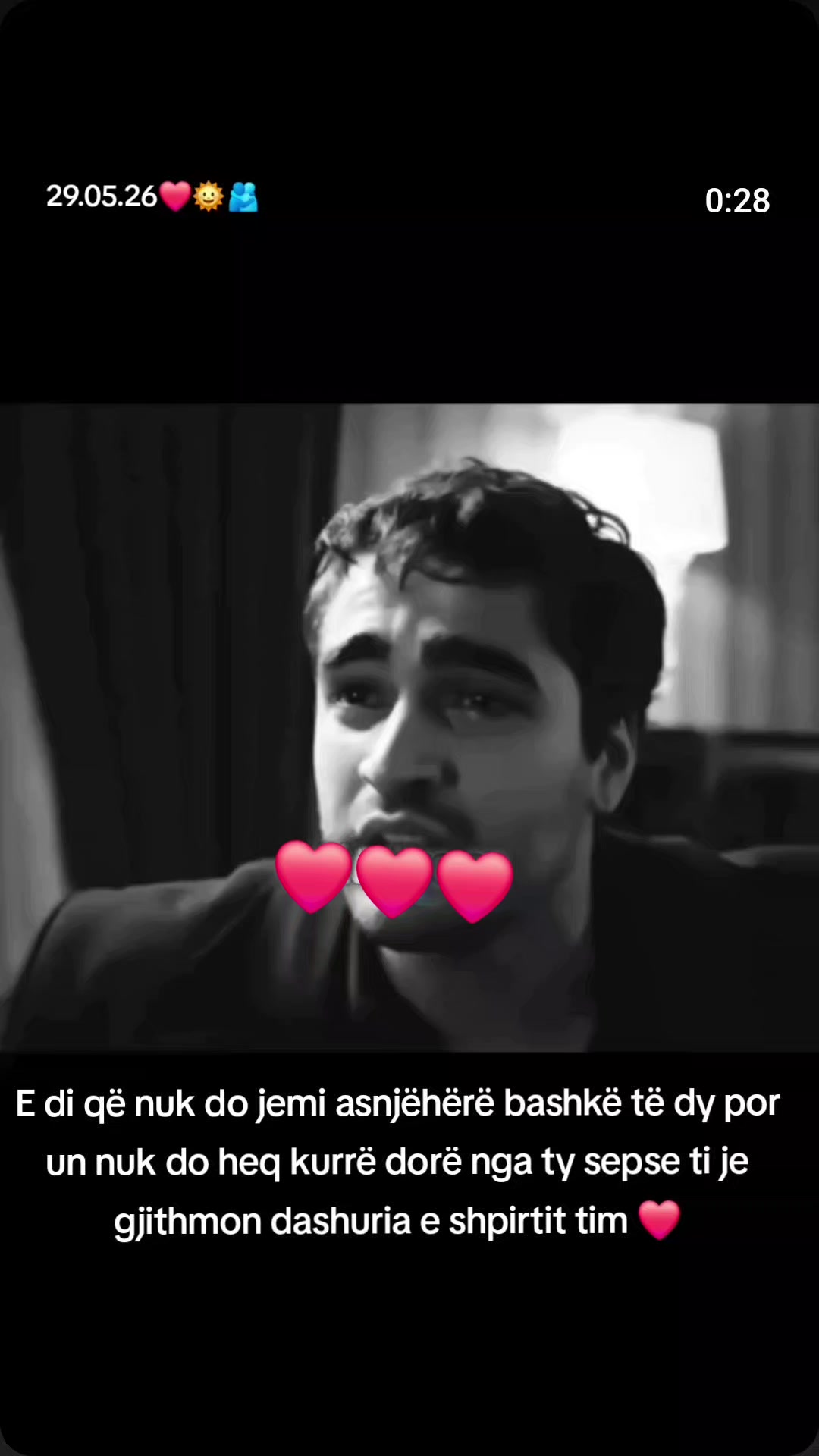 @VET&Euml;M TY T&Euml; DUA&hearts;️😘