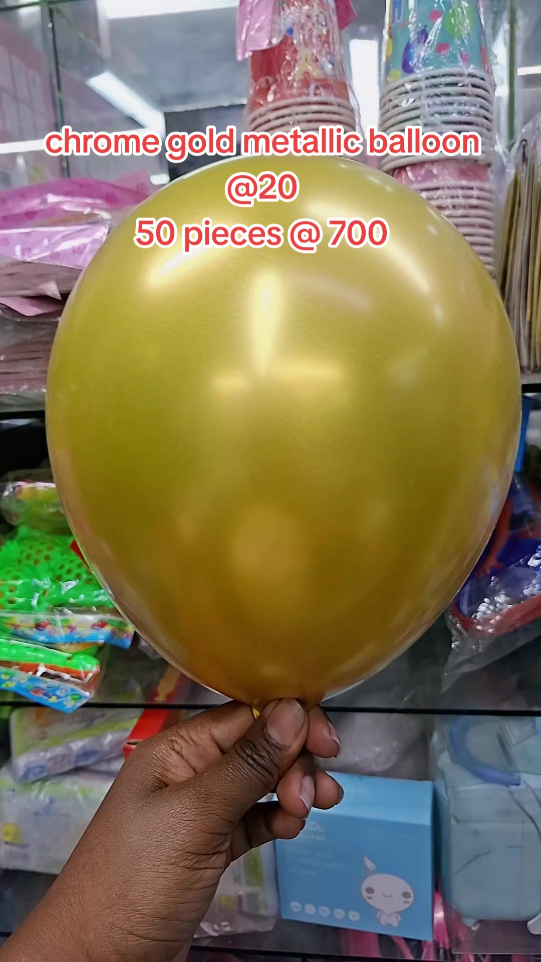 @Pauline party shop