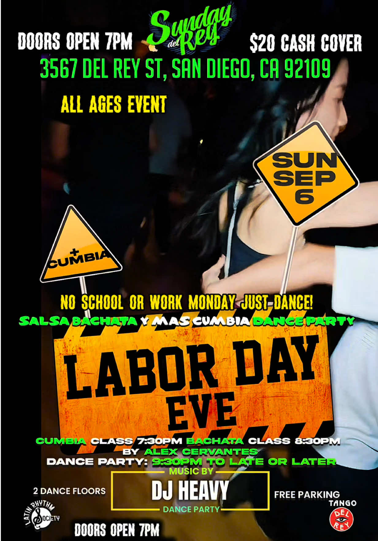 @Latin Rhythm Society SD