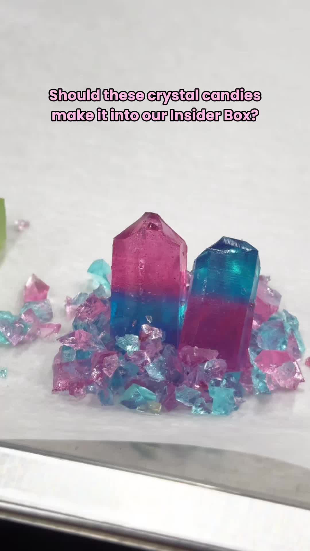 @Silky Gem Crystal Candy