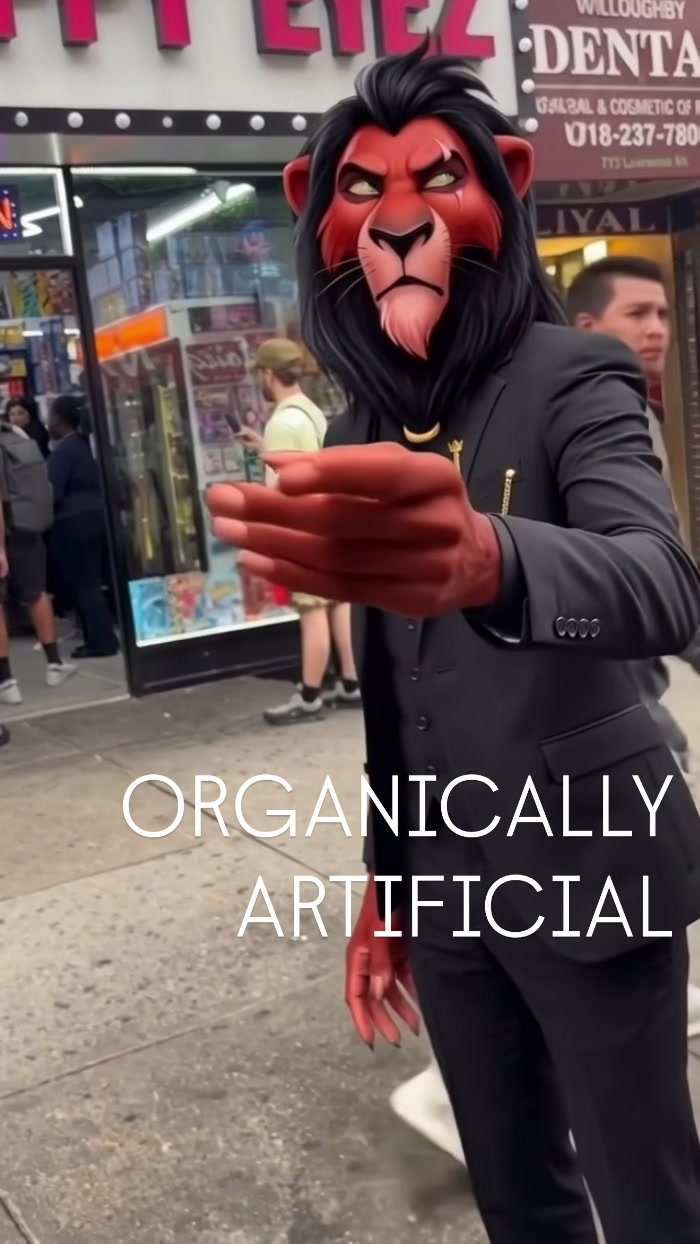 @The Organically Artificial CEO