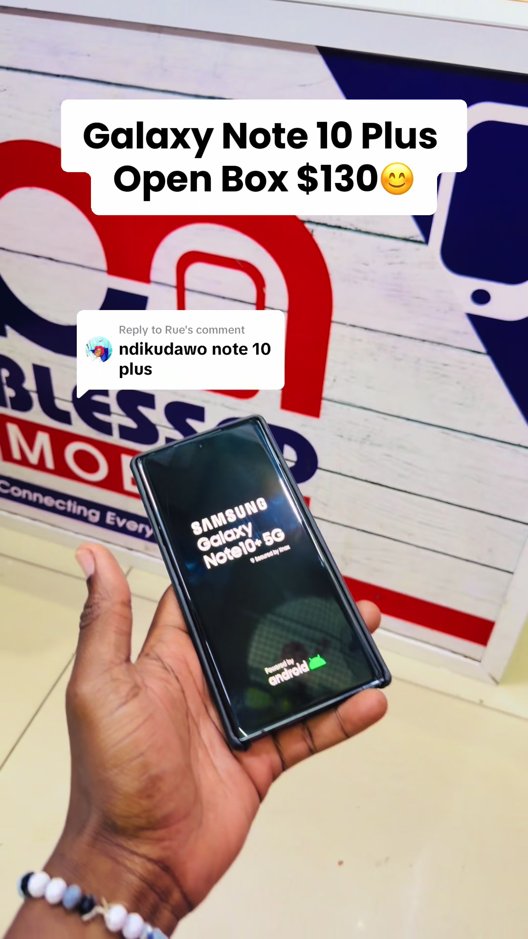@Blessed Mobiles