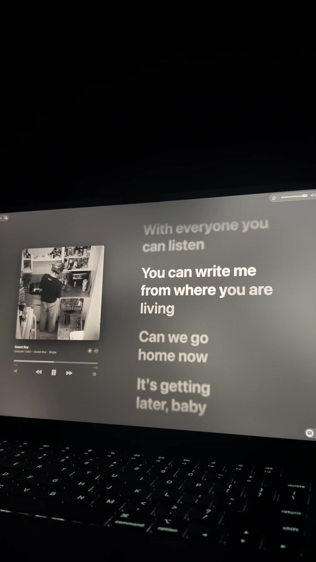 @mac lyrics