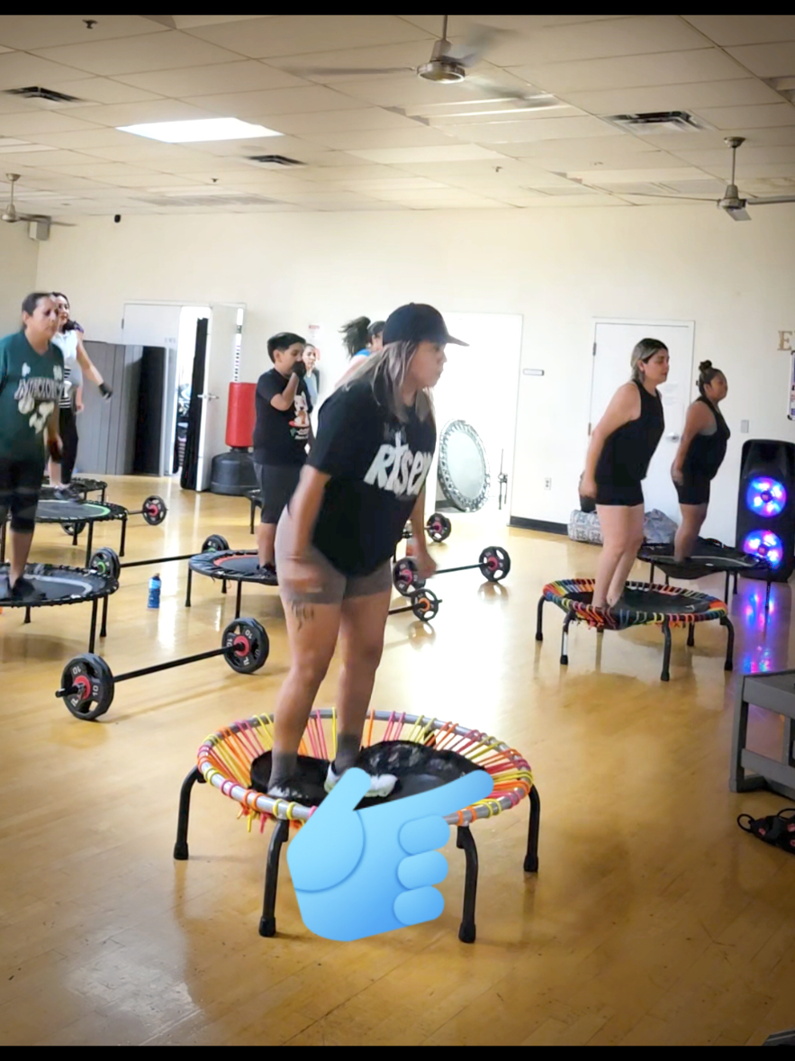 @Ari Alvarado jumping studio
