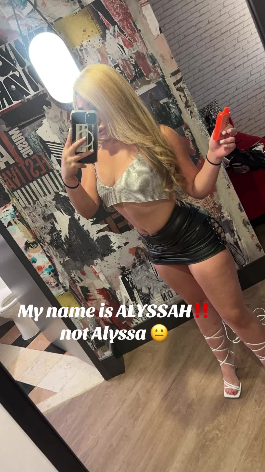 @Alyssah😍