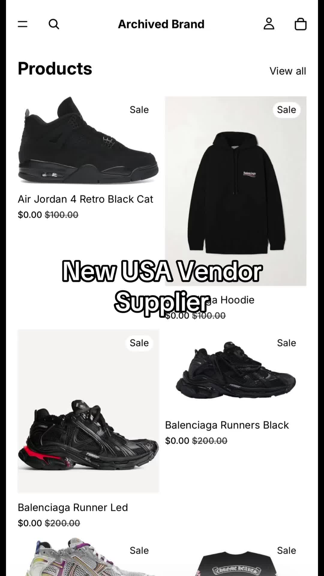 @Archived Brand Shop