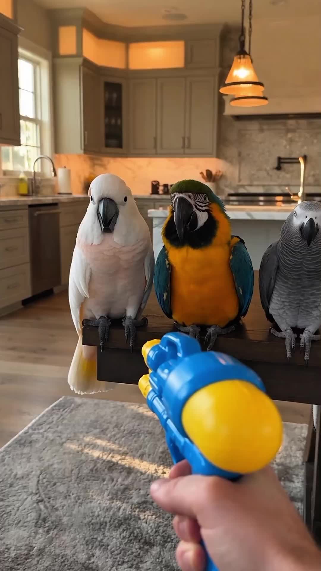 @Prankster Beaks