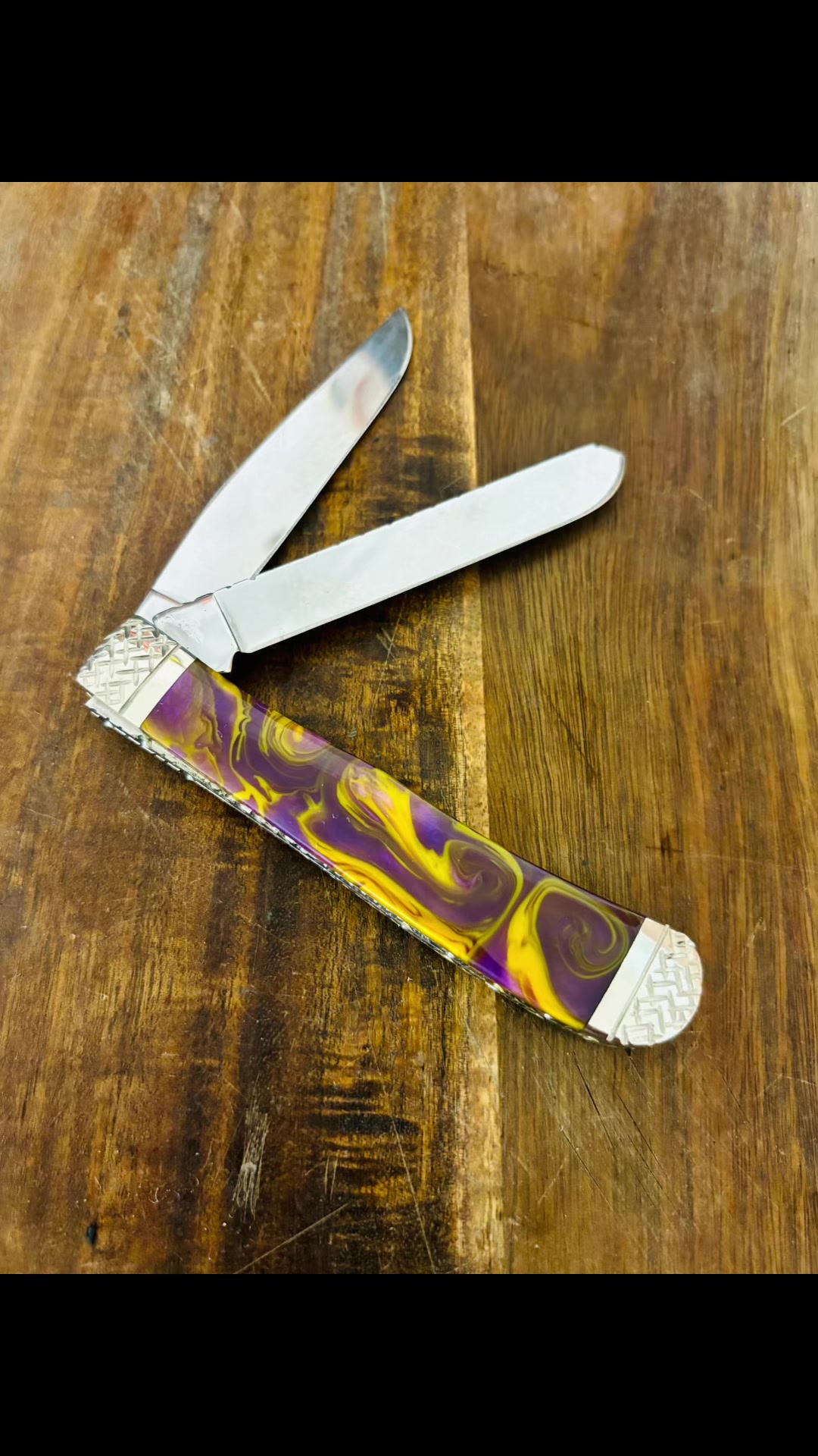 @Kyson McDonald/KBM Knife Works