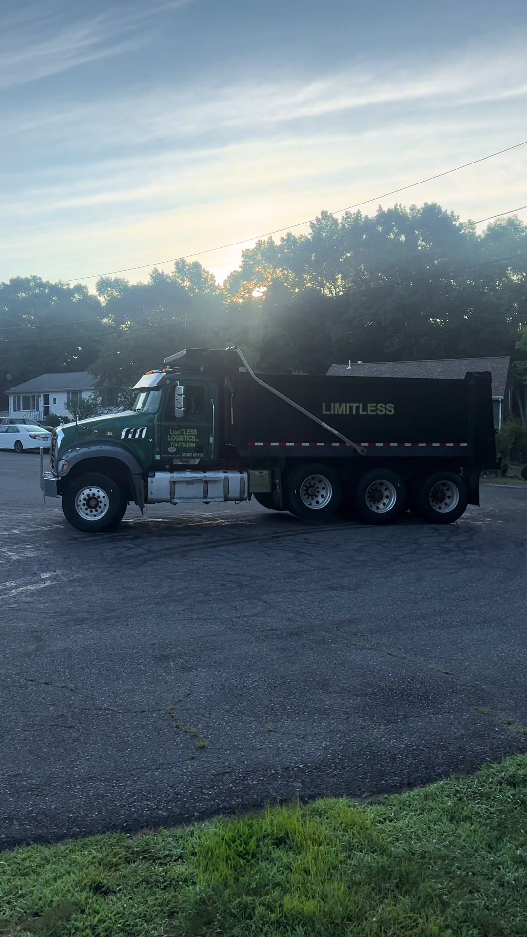 @LIMITLESS LOGISTICS