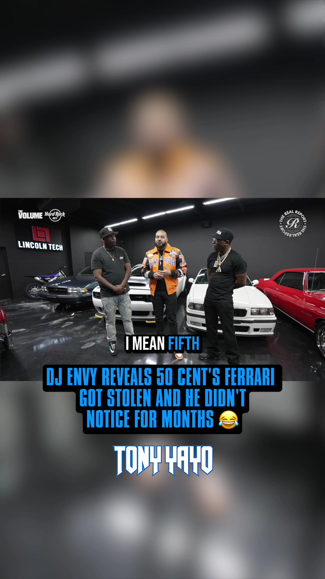 @Tony Yayo