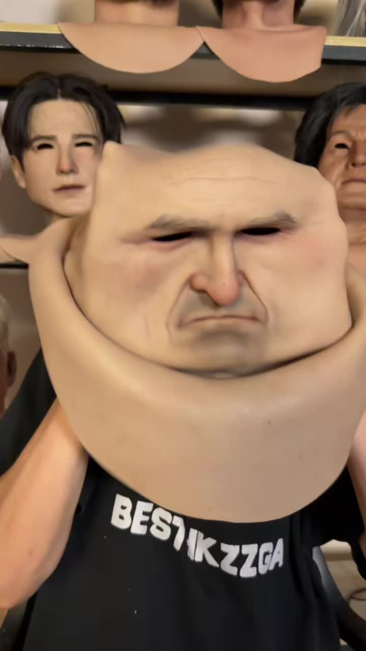 @Silicone Mask