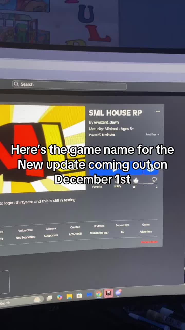 @SML roblox