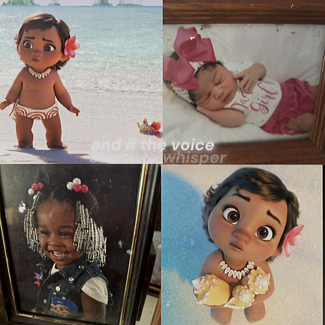 @Ariel is my girl clock it🤏🏽