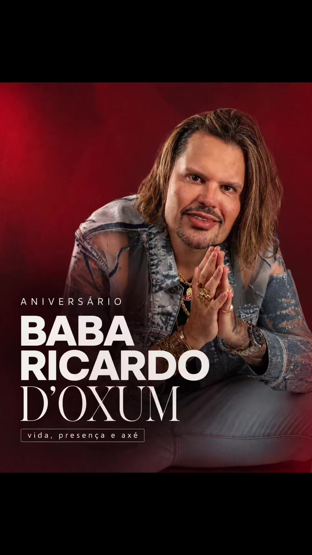 @Bab&aacute; Ricardo D'Oxum