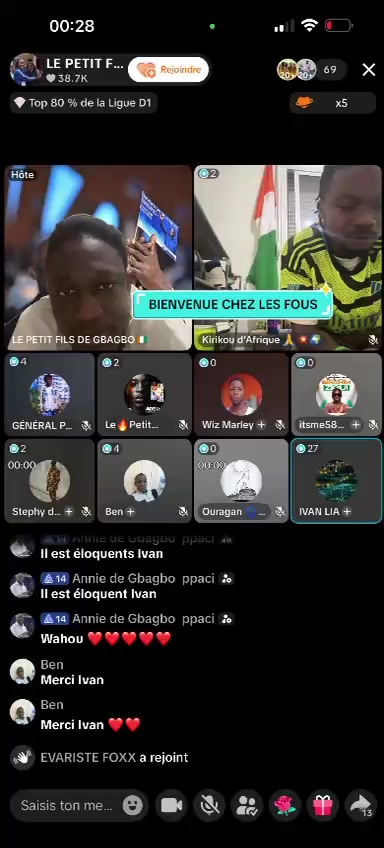 @LE PETIT FILS DE GBAGBO🇨🇮
