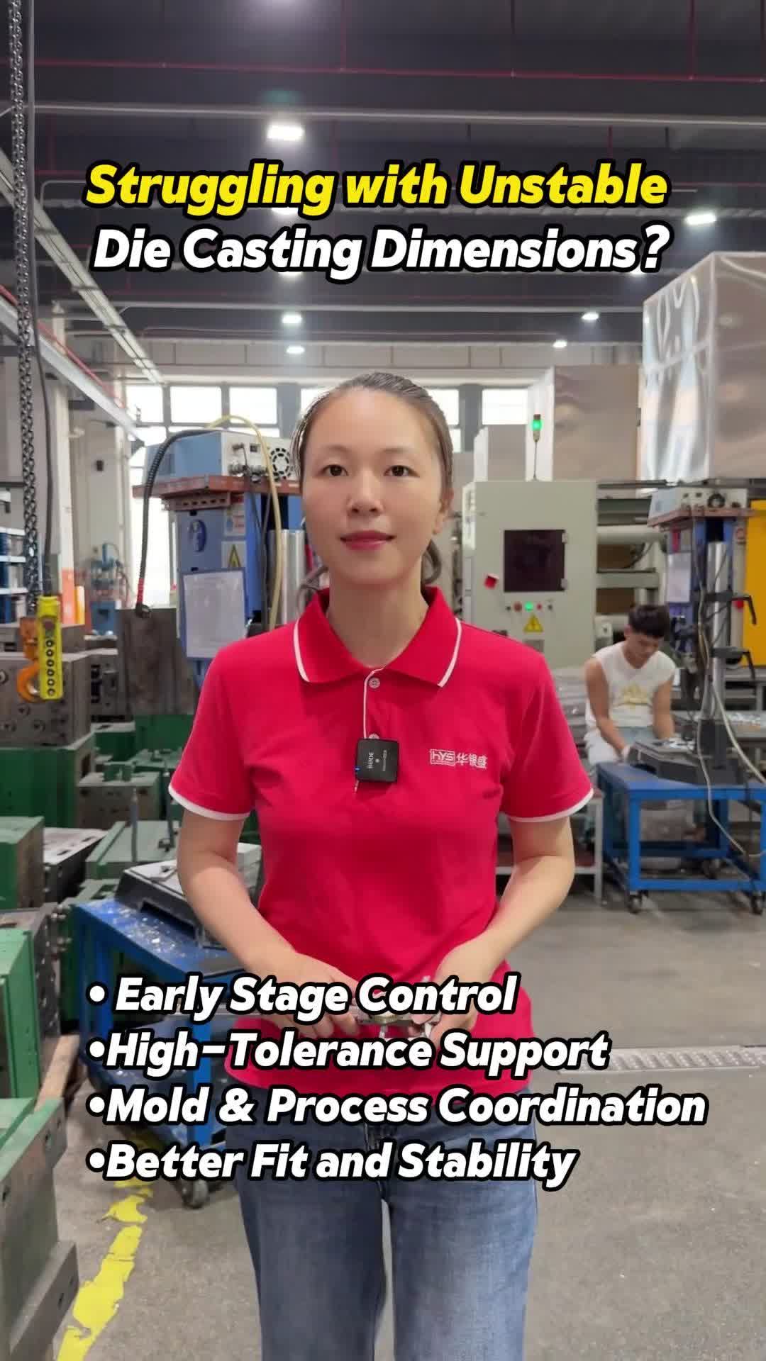 @Die casting-Huayin