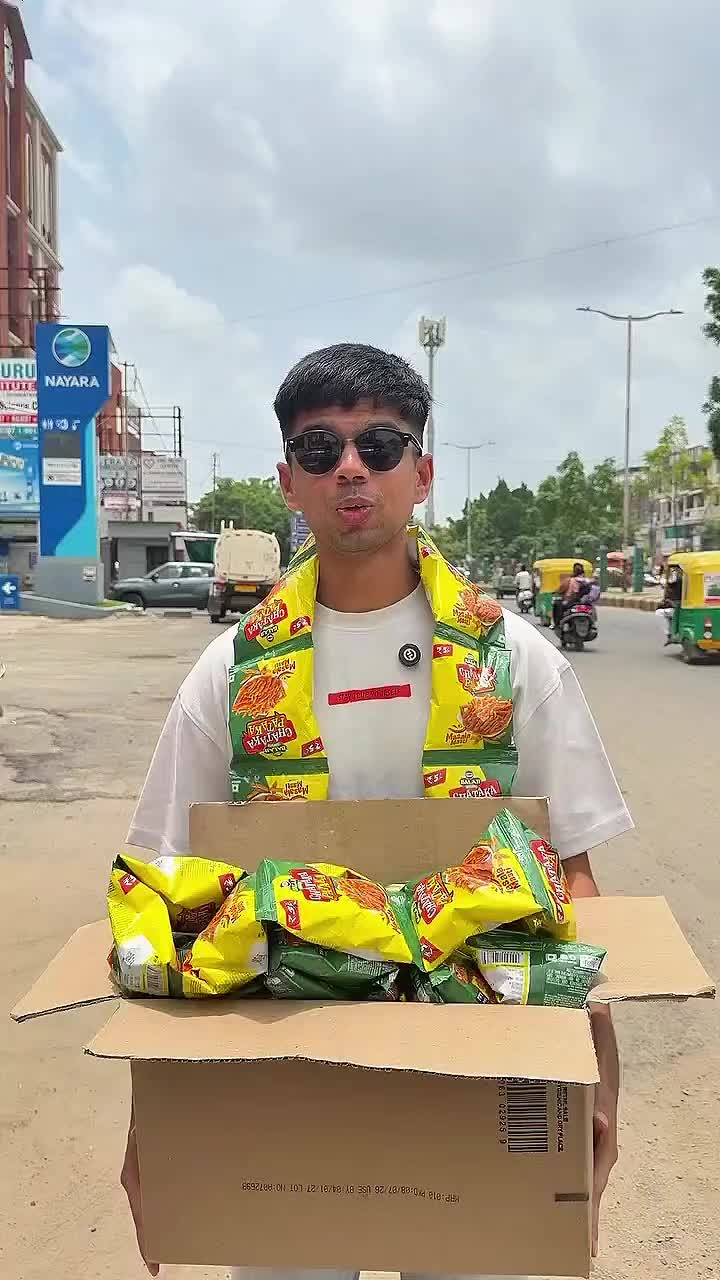 @The Indian Mukbanger