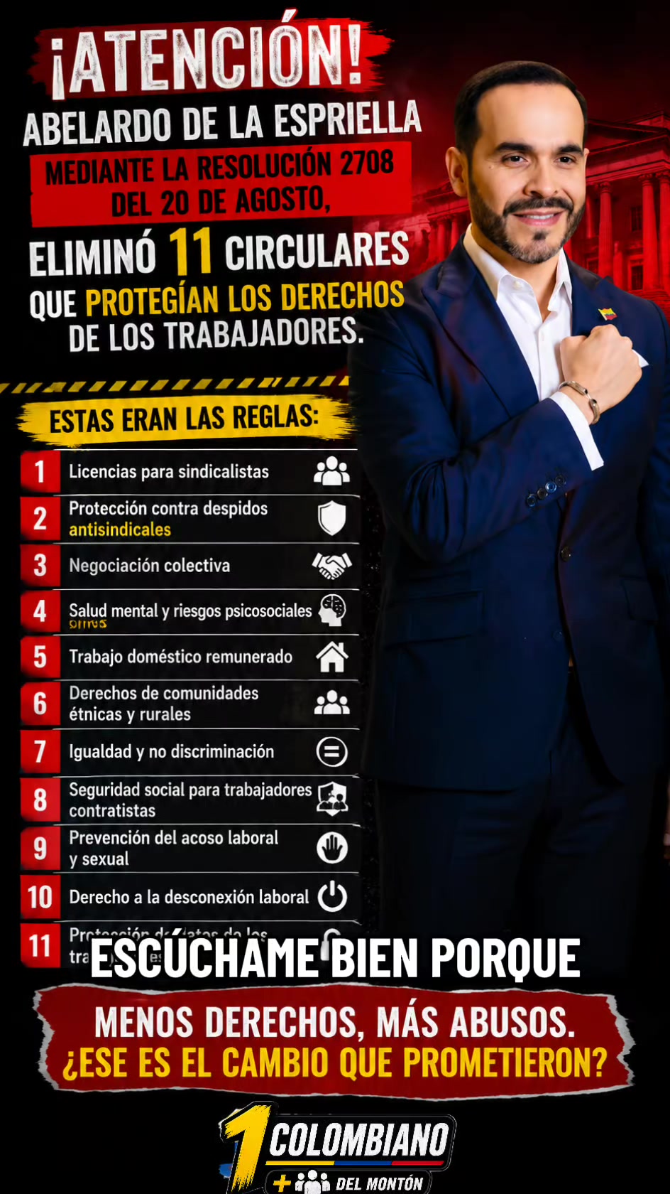 @un colombiano mas del monton