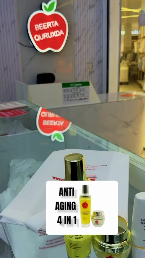 @🍎BEERTA QURUXDA SKINCARE 🍎