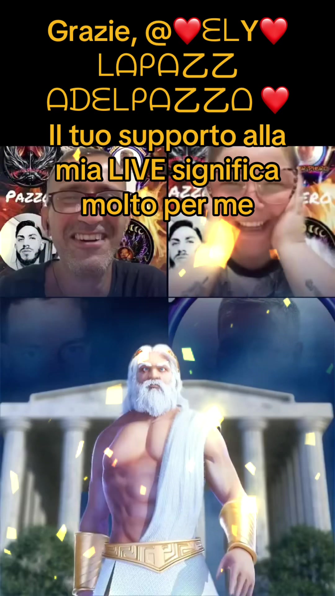 @❤️ILPAZZO DI ELY LAPAZZA❤️
