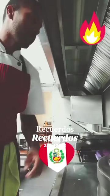 @chef peruano en 🇪🇸