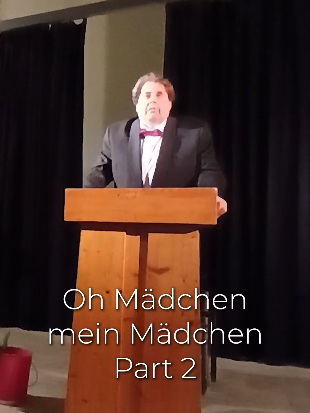 @Tenor Herbert Wüscher