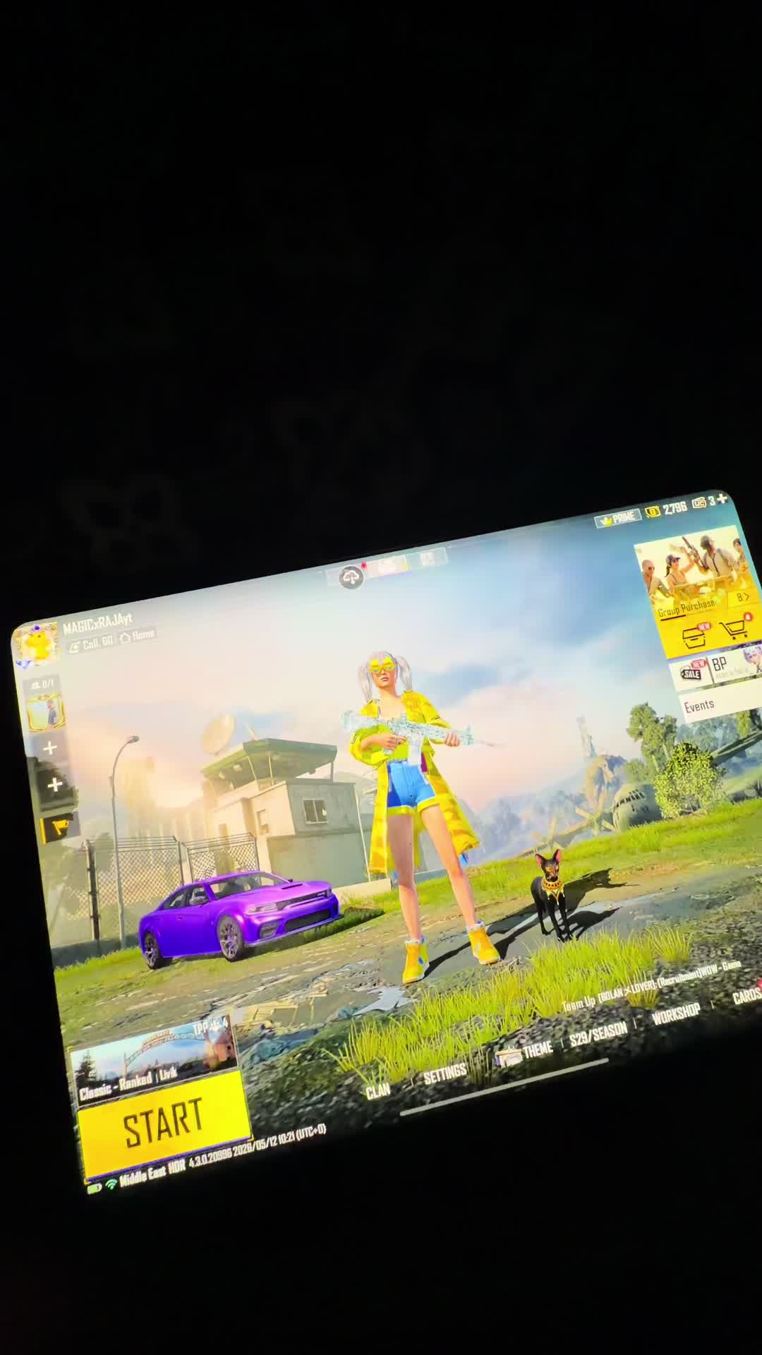 @X*PUBG*STORE