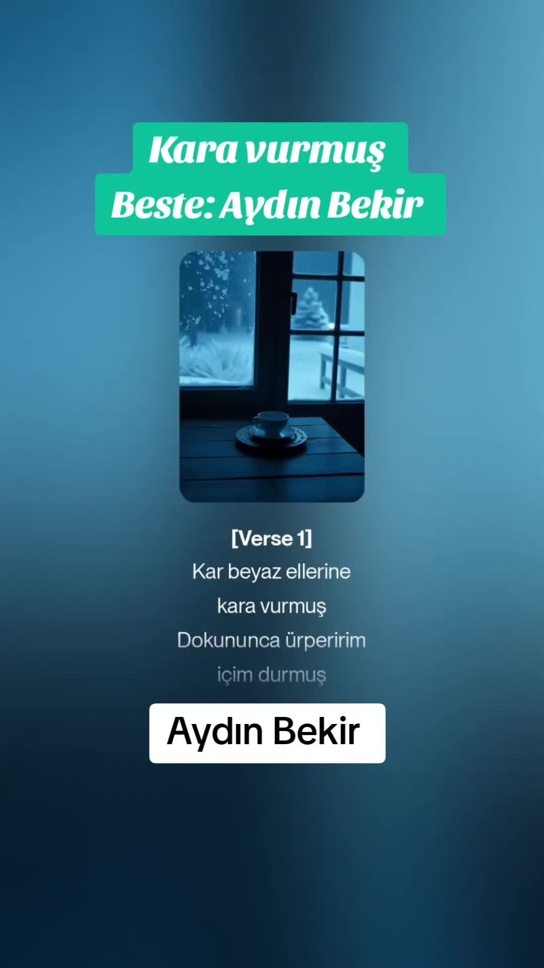 @Aydın Bekir