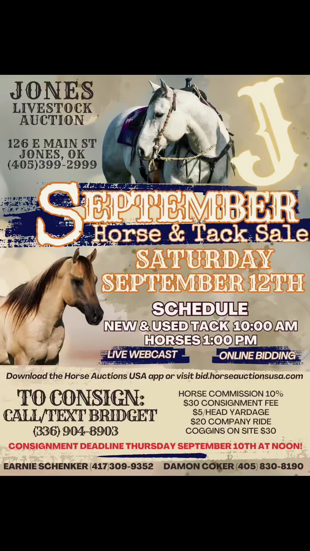 @HorseAuctionsUSA