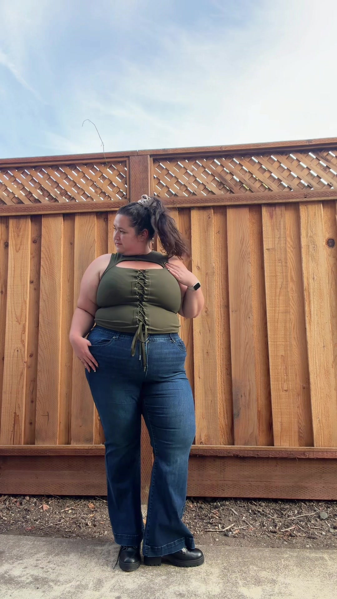 @Claire Plus Size Fashion