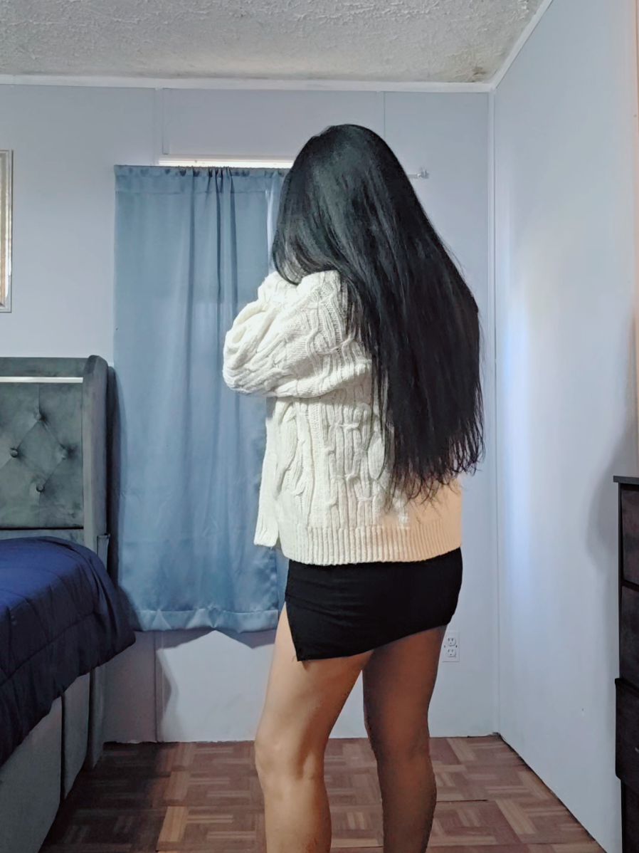 @Oaxaque&ntilde;a Ruiz flaquita