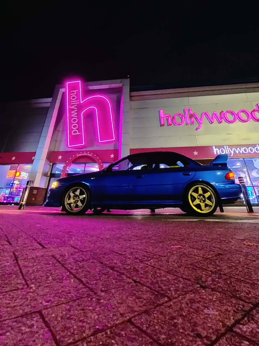 @North West Imprezas