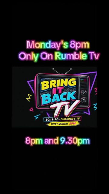 @Bring It Back Tv