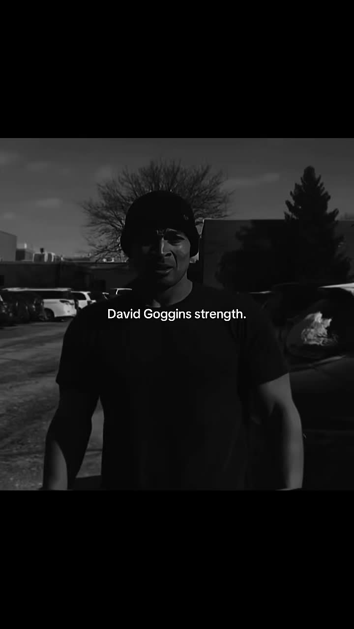 @David Goggins