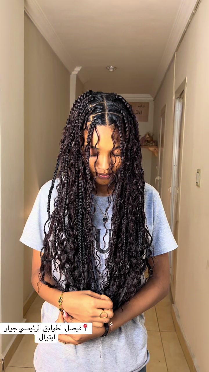 @Braids by mawahib