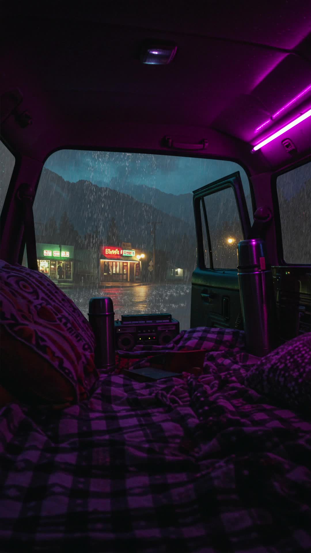 @Rainy Nights In