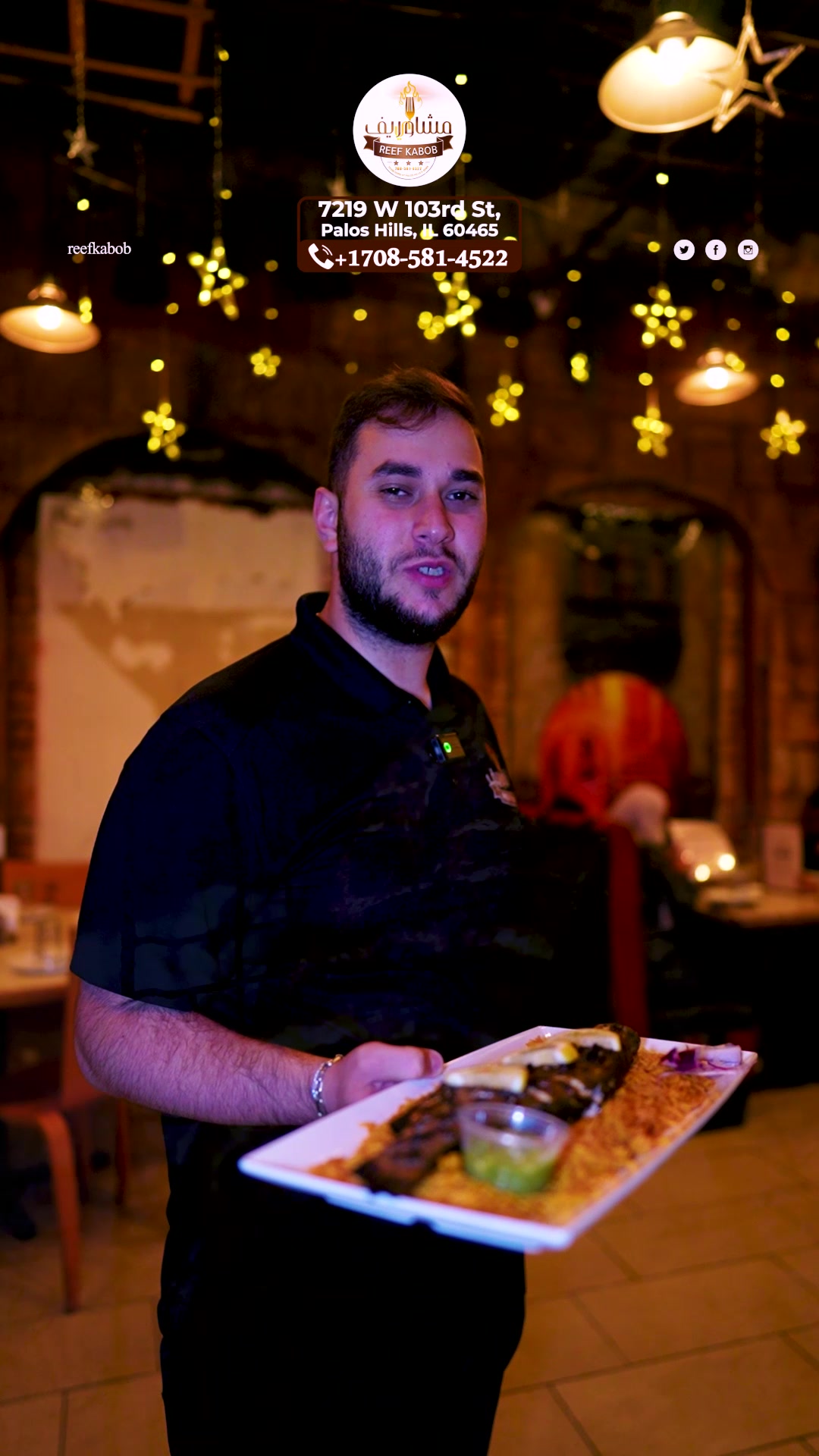@REEF KABOB HALAL MEAT