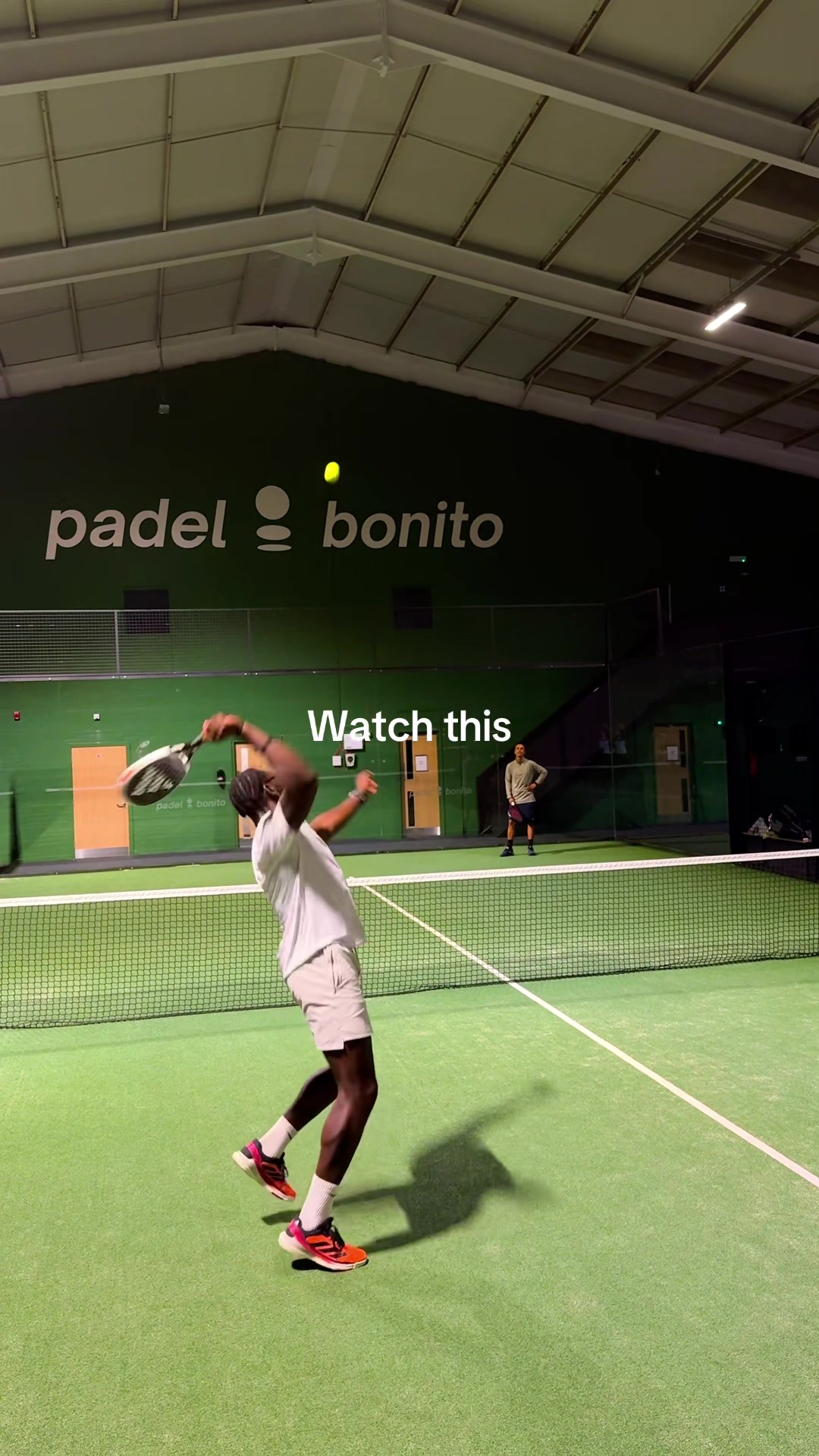 @Chigz Plays Padel