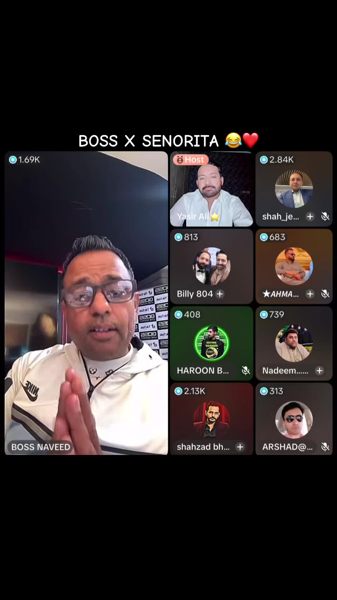 @BOSS NAVEED TEAM