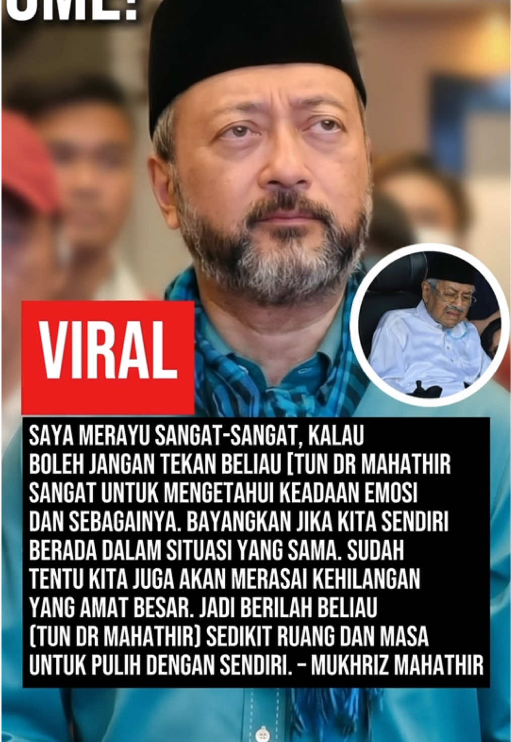 @OME! OH MAK ENGKAU!