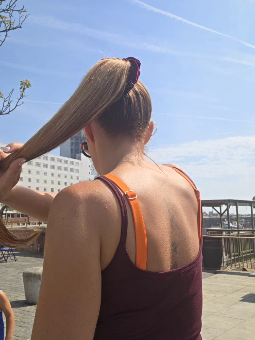 @Hay with the nice hair 🐝